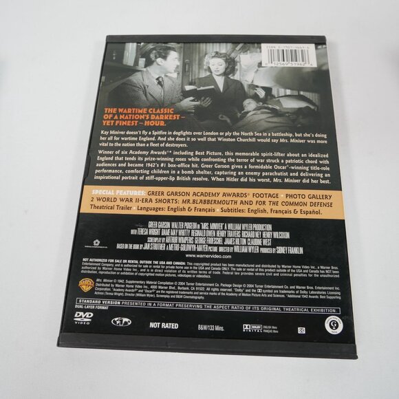 Classic Movie DVD Lot Of 9 - Great Selection of Classic Movies TESTED - Picture 9 of 16